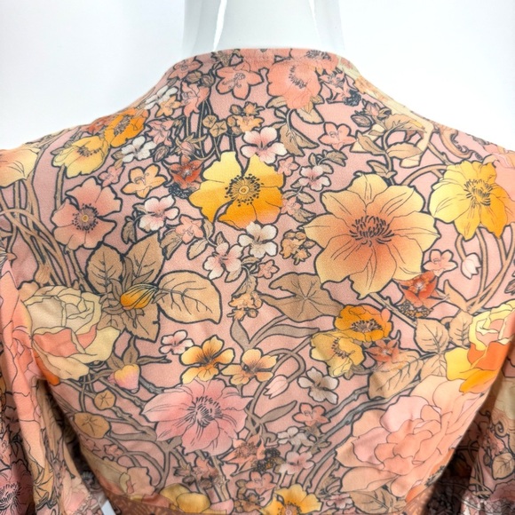 REVOLVE Amethyst Bambi Dress in Blush - Picture 13 of 16